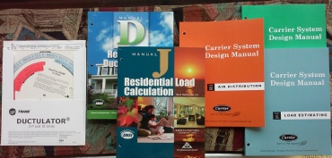 GA HVAC license exam reference books
